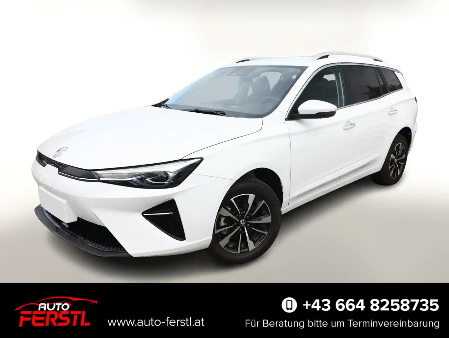 MG MG5 Comfort 5 51kWh ACC Keyl Kam PDC SHZ LED Nav 13... Weiß - 1