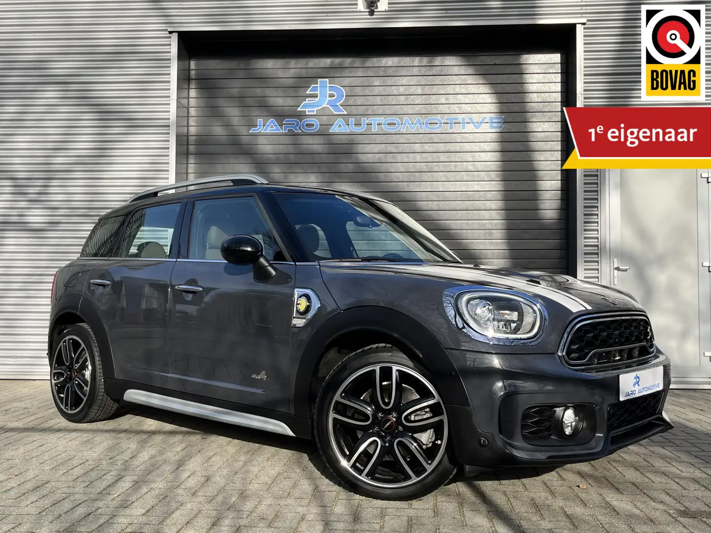MINI Cooper SE Countryman ALL4 Chili | John Cooper Works | Automaat | Panora Grijs - 2