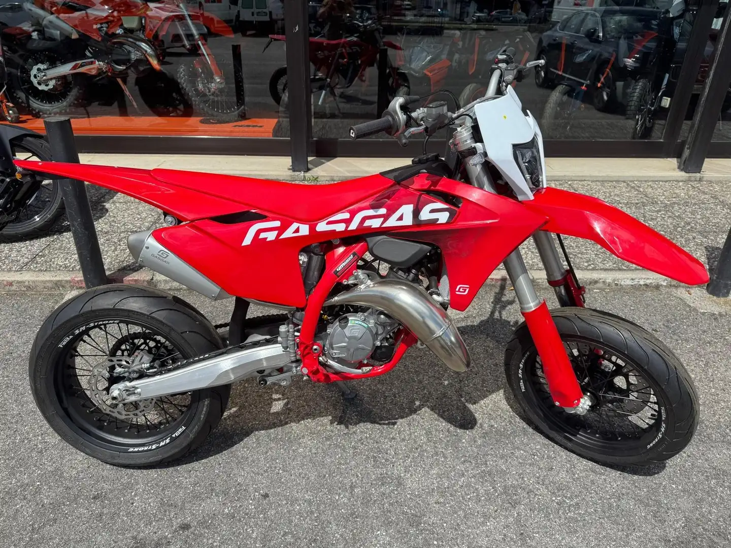 Gas Gas EC 125 MOTARD Rosso - 1