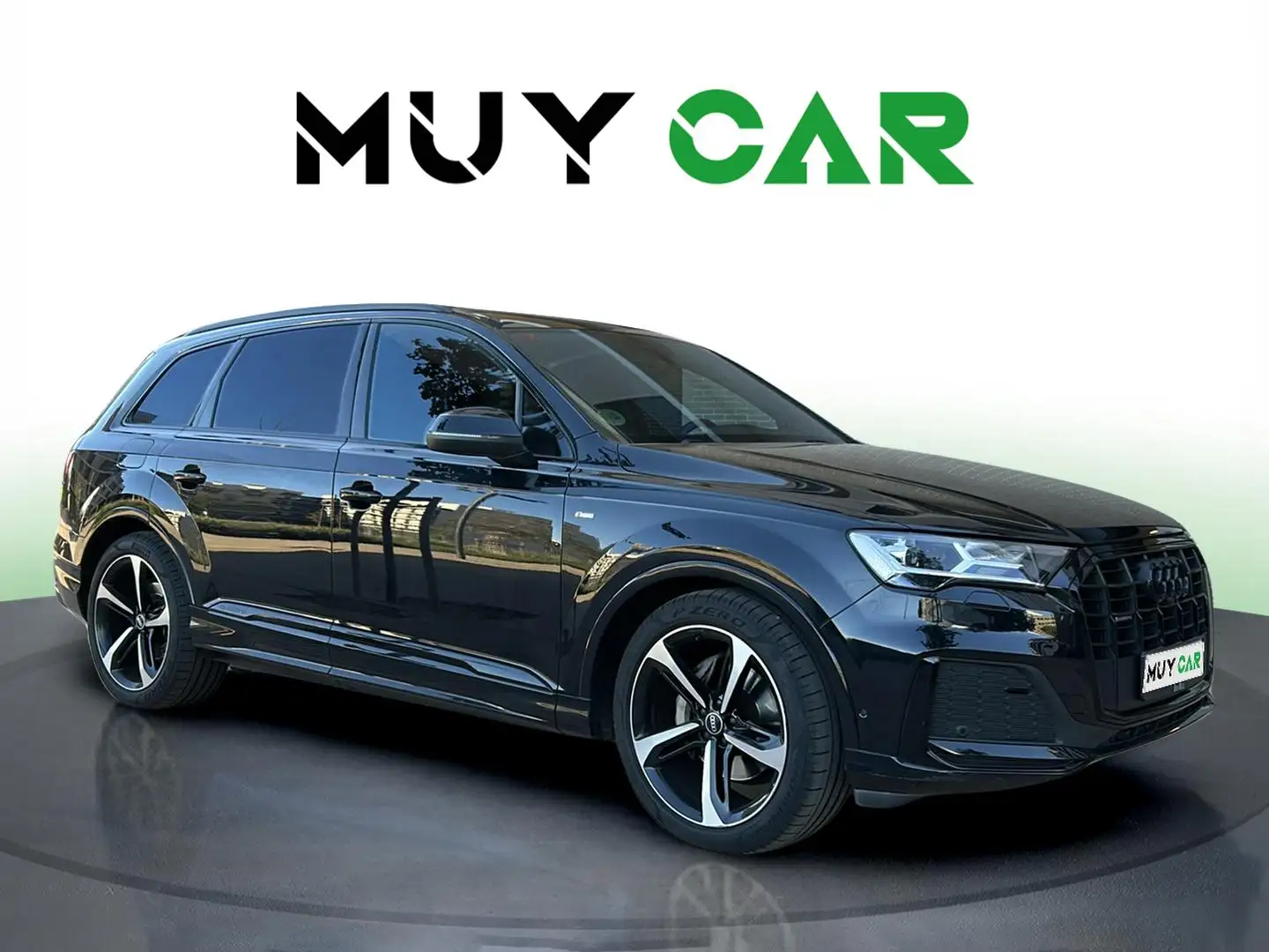 Audi Q7 45 TDI Black line edition quattro Noir - 1