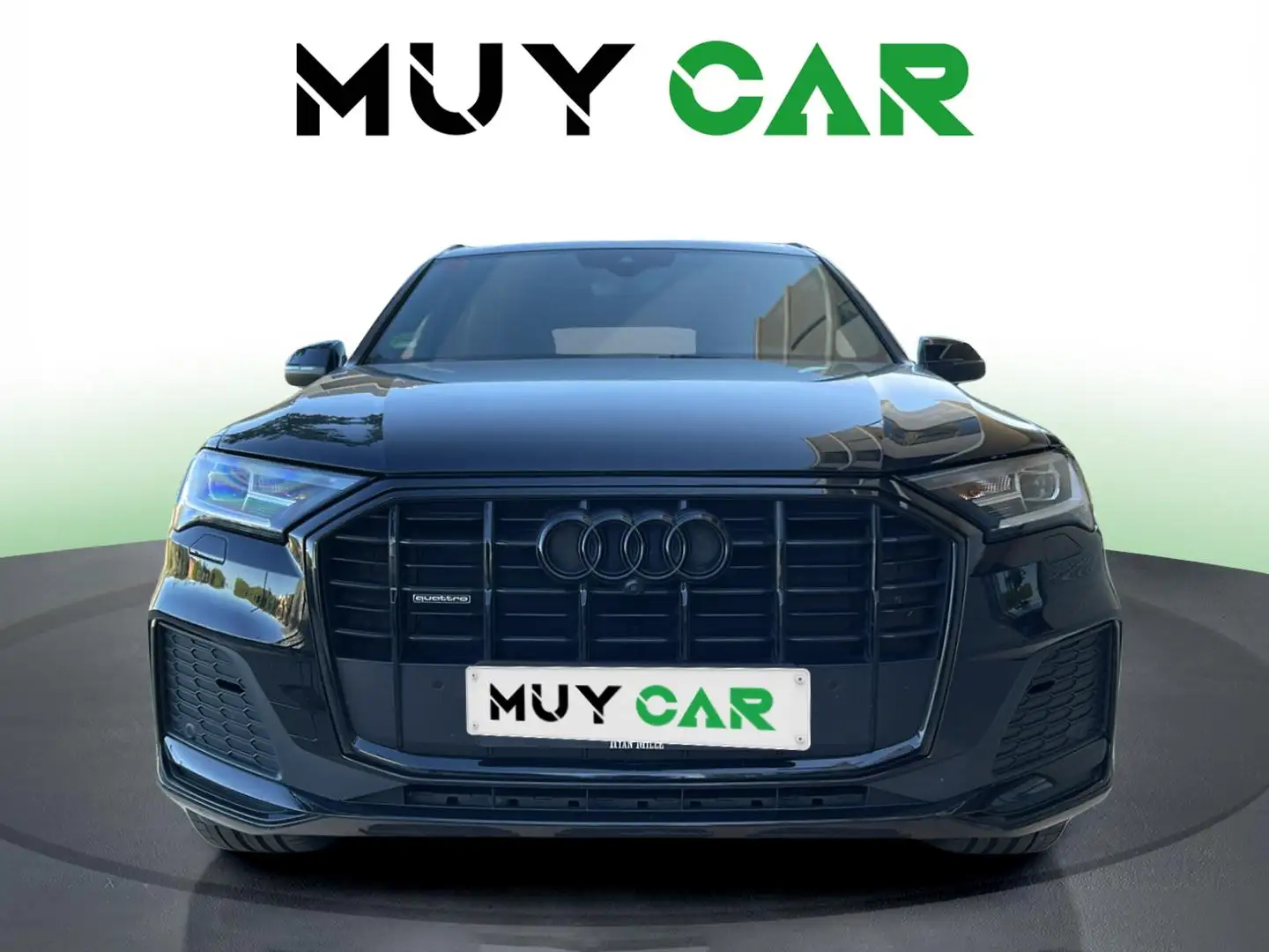 Audi Q7 45 TDI Black line edition quattro Noir - 2