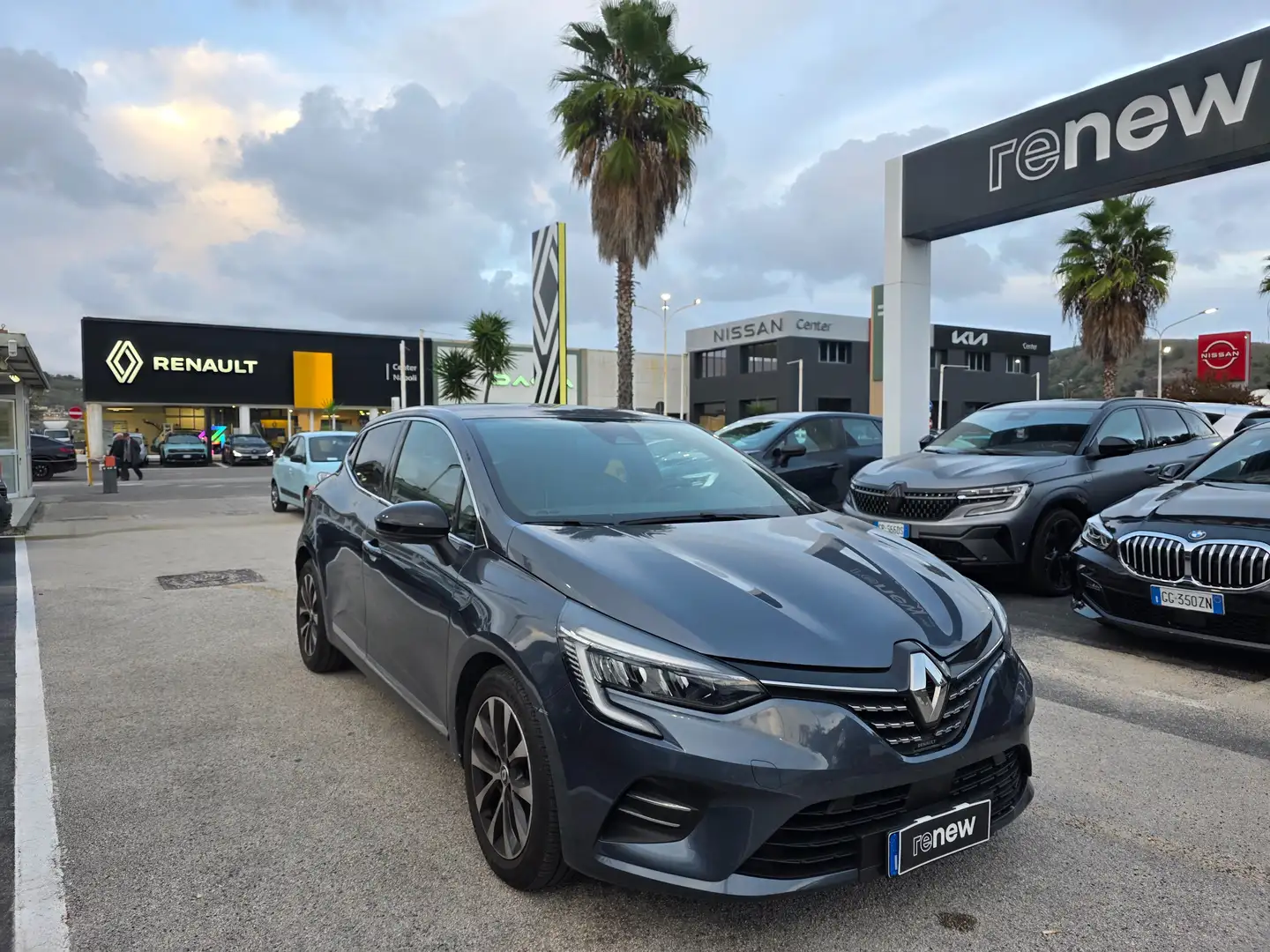 Renault Clio Clio 1.0 tce Intens 90cv my21 Grigio - 2