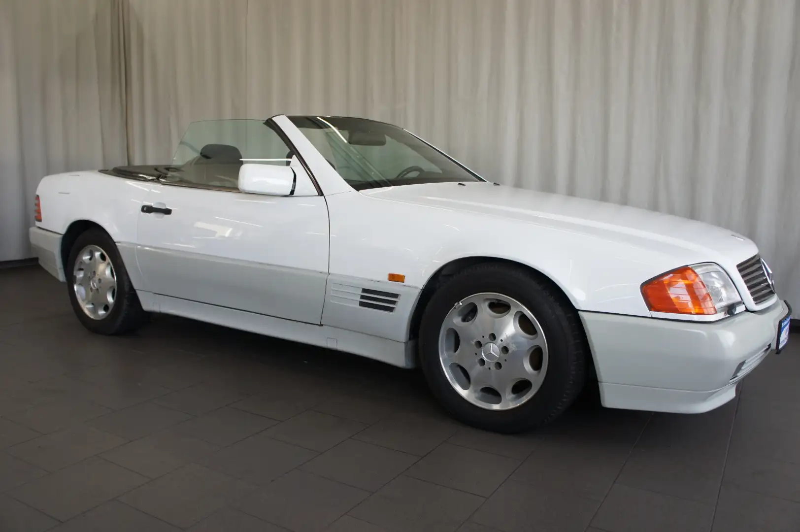 Mercedes-Benz SL 500 ca. 50 R129 im Angebot!!! #70-2 H-Kennzeichen!!! Blanco - 1