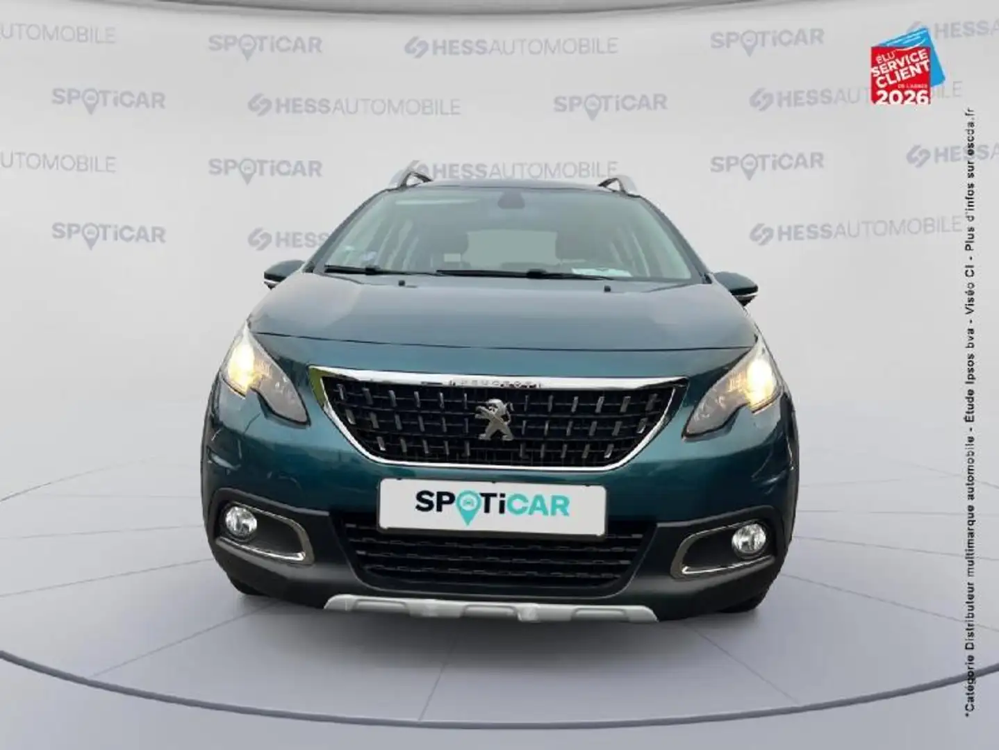 Peugeot 2008 1.2 PureTech 110ch Allure S\u0026S EAT6 - 2