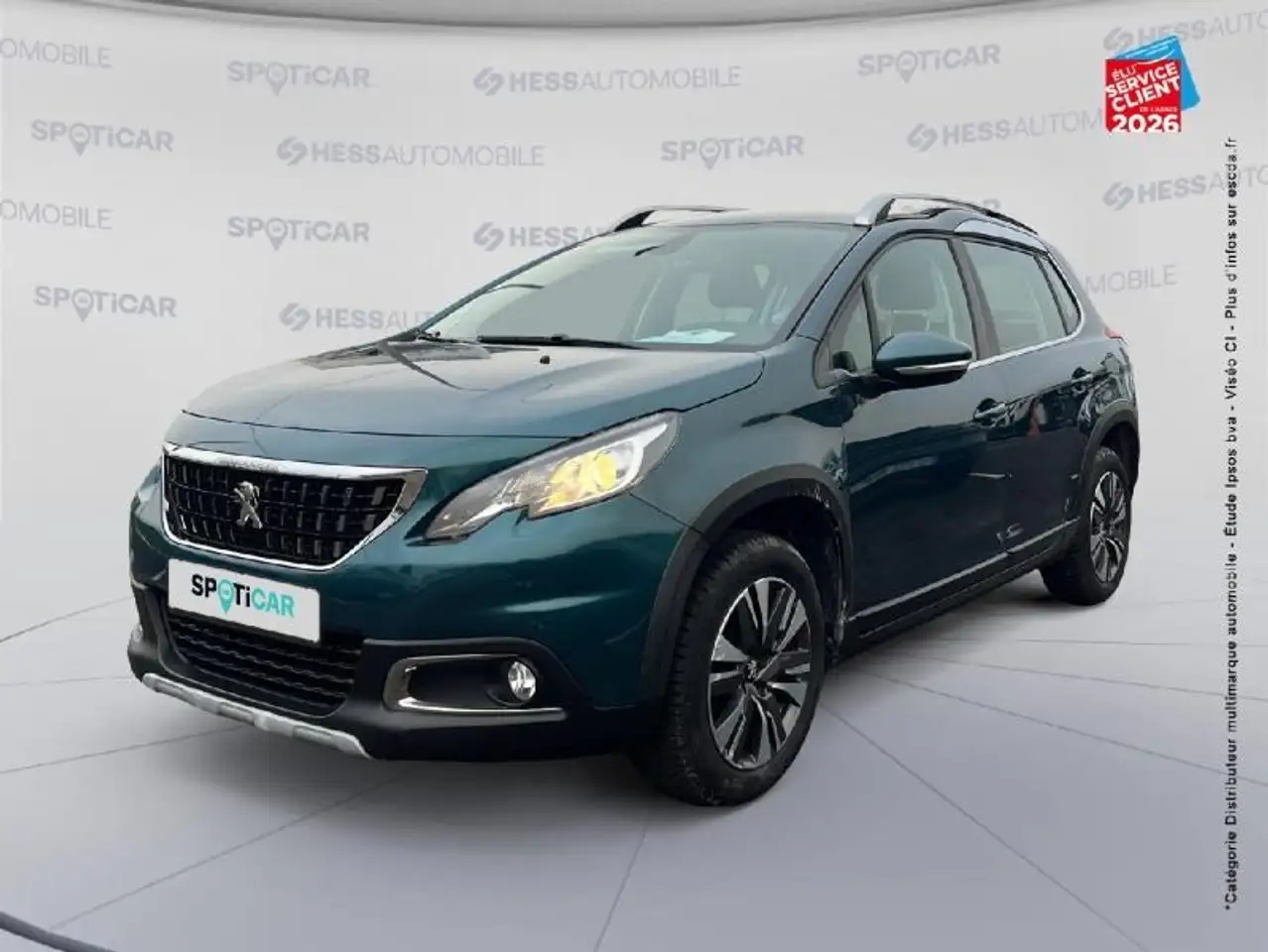 Peugeot 2008 1.2 PureTech 110ch Allure S\\u0026S EAT6