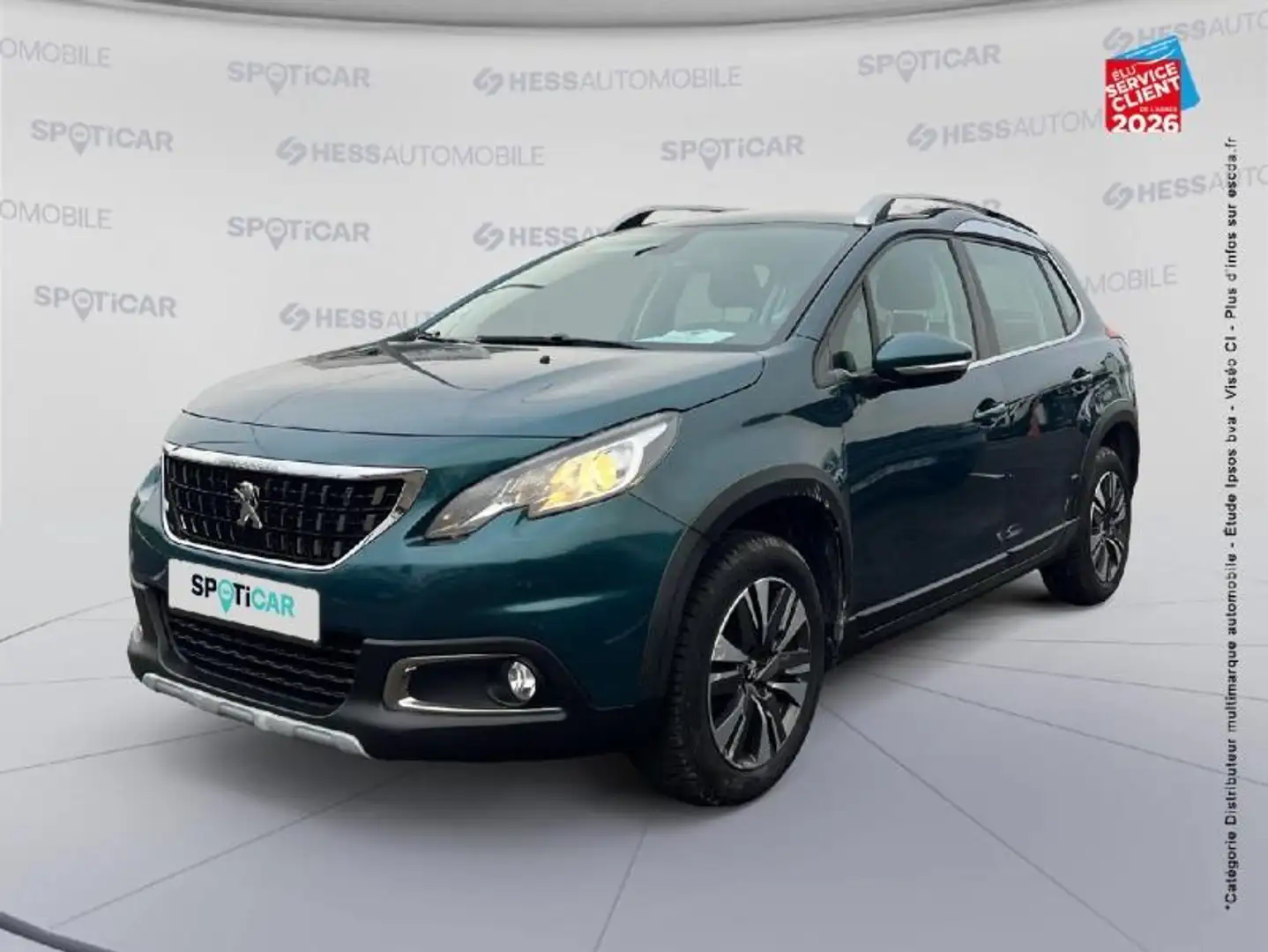 Peugeot 2008 1.2 PureTech 110ch Allure S\u0026S EAT6 - 1