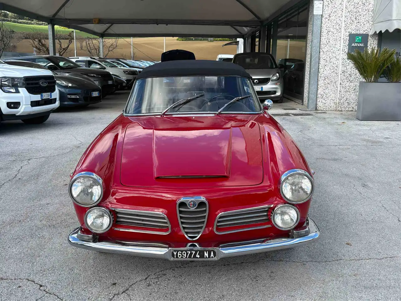 Alfa Romeo Spider 2600 TOURING SUPERLEGGERA-RESTAURO COMPLETO-, foto 4