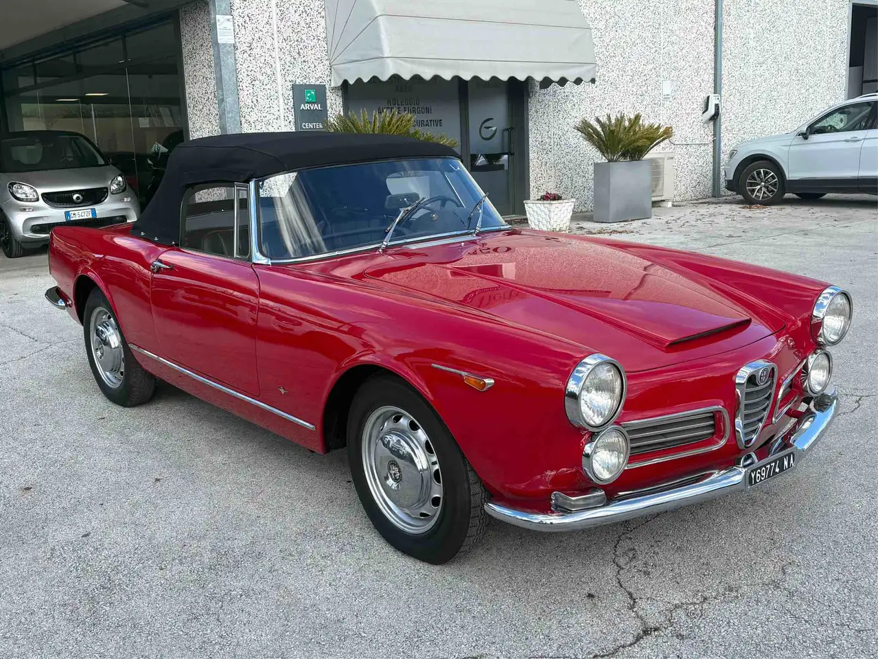 Alfa Romeo Spider 2600 TOURING SUPERLEGGERA-RESTAURO COMPLETO-, foto 3