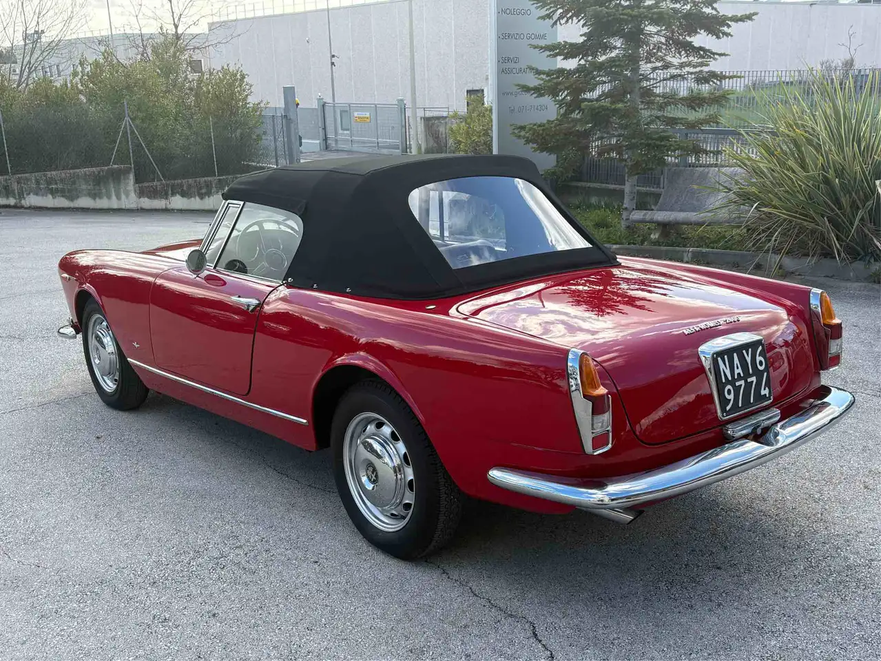 Alfa Romeo Spider 2600 TOURING SUPERLEGGERA-RESTAURO COMPLETO-, foto 5
