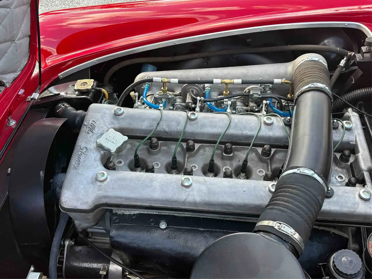 Alfa Romeo Spider 2600 TOURING SUPERLEGGERA-RESTAURO COMPLETO-, foto 11