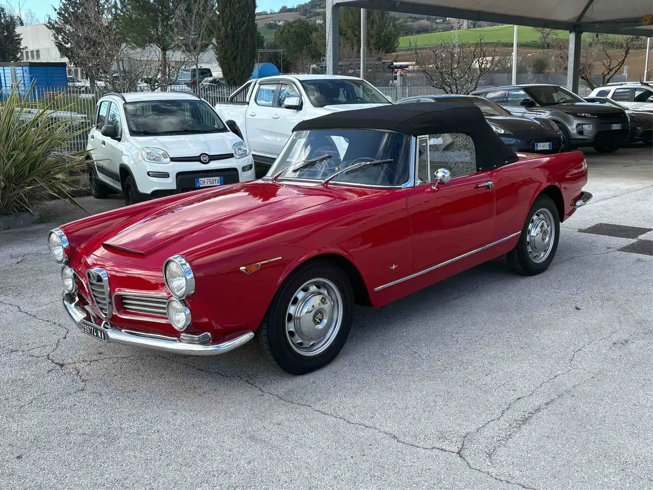Alfa Romeo Spider 2600 TOURING SUPERLEGGERA-RESTAURO COMPLETO-, foto 1