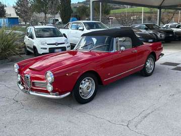 2600 TOURING SUPERLEGGERA-RESTAURO COMPLETO-