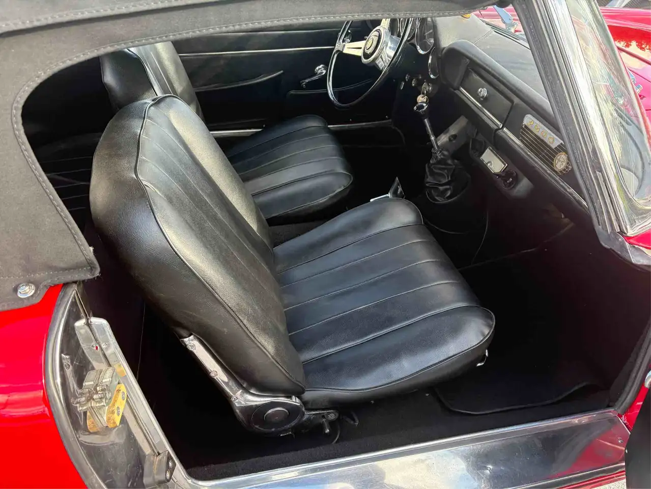 Alfa Romeo Spider 2600 TOURING SUPERLEGGERA-RESTAURO COMPLETO-, foto 6