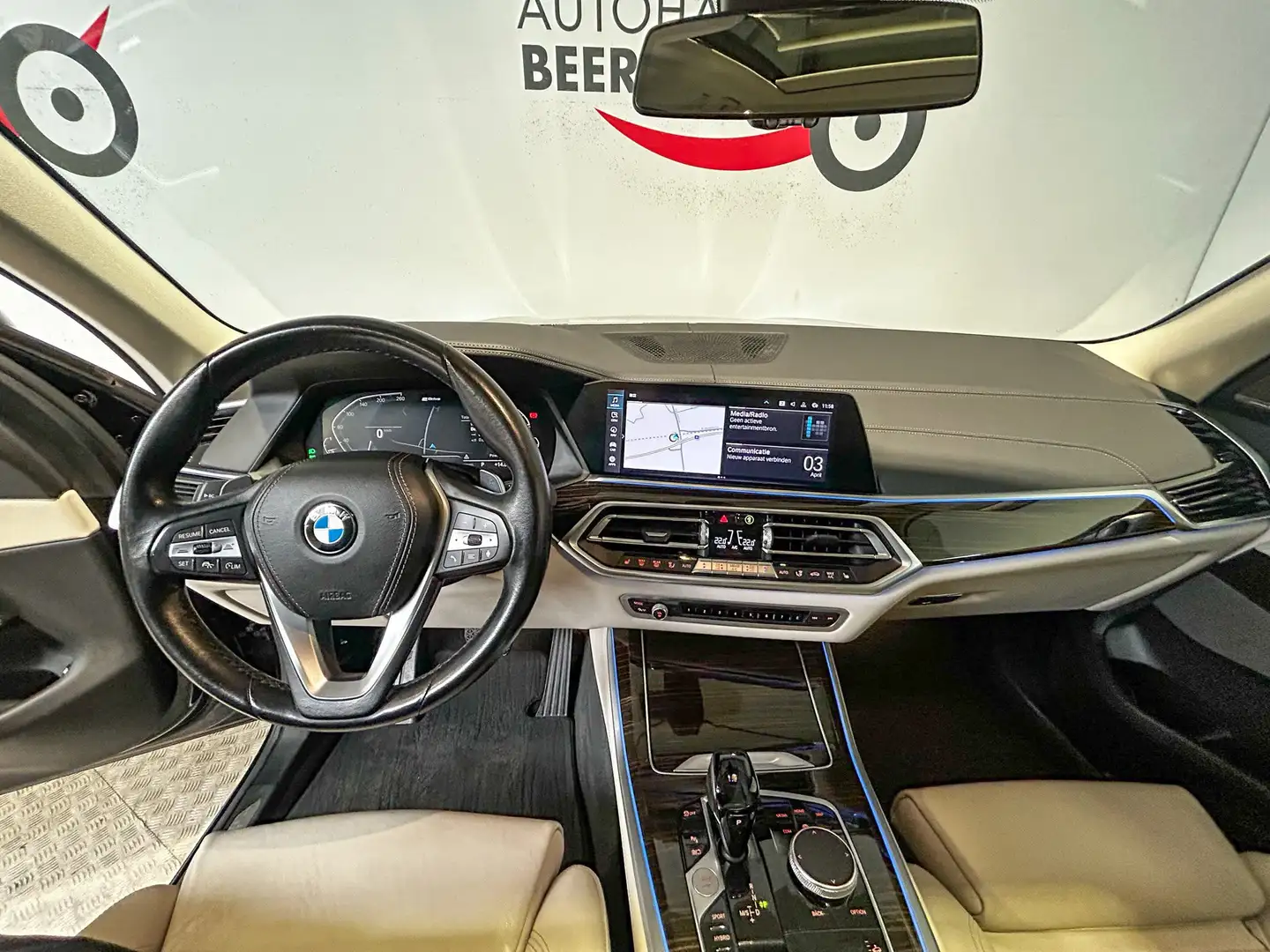 BMW X5 xDrive45e X-Line/1e-eig/Harman Kardon/Pano/Cam/Nav Czarny - 2