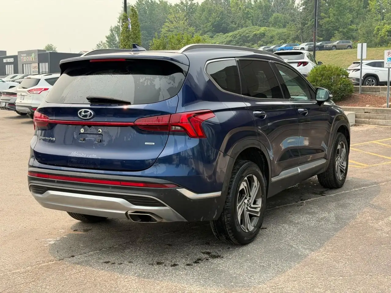 Hyundai SANTA FE fotografie Hyundai SANTA FE