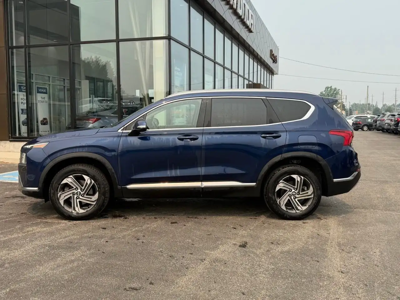 Hyundai SANTA FE fotografie Hyundai SANTA FE