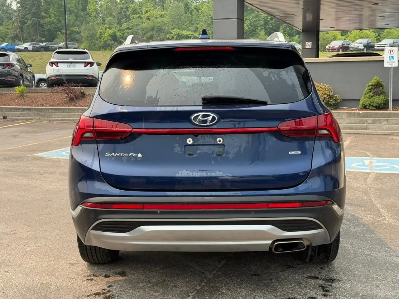 Hyundai SANTA FE fotografie Hyundai SANTA FE