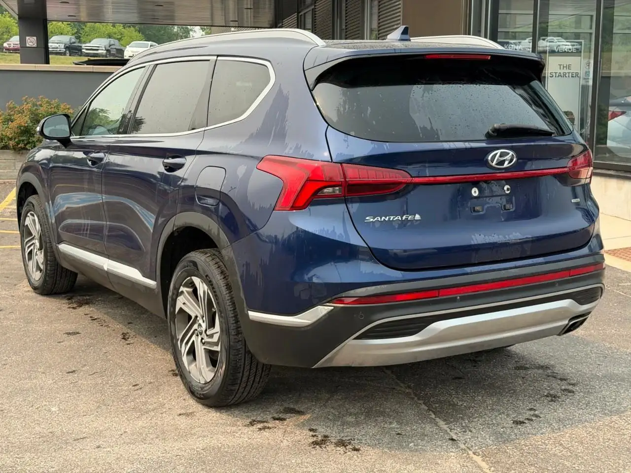 Hyundai SANTA FE fotografie Hyundai SANTA FE