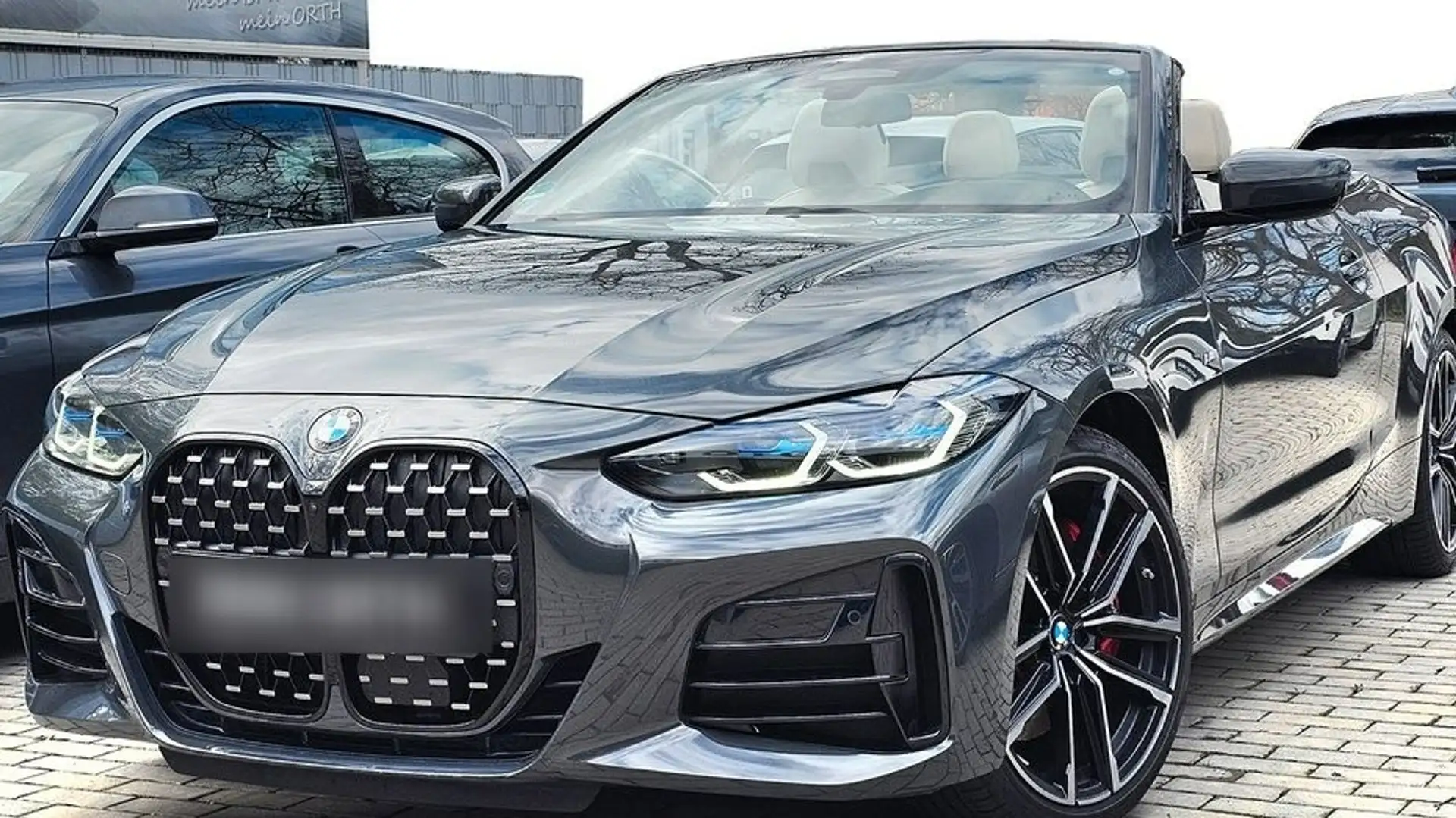 BMW 440 M440iA Cabrio xDrive M Sport Pro Gris - 1