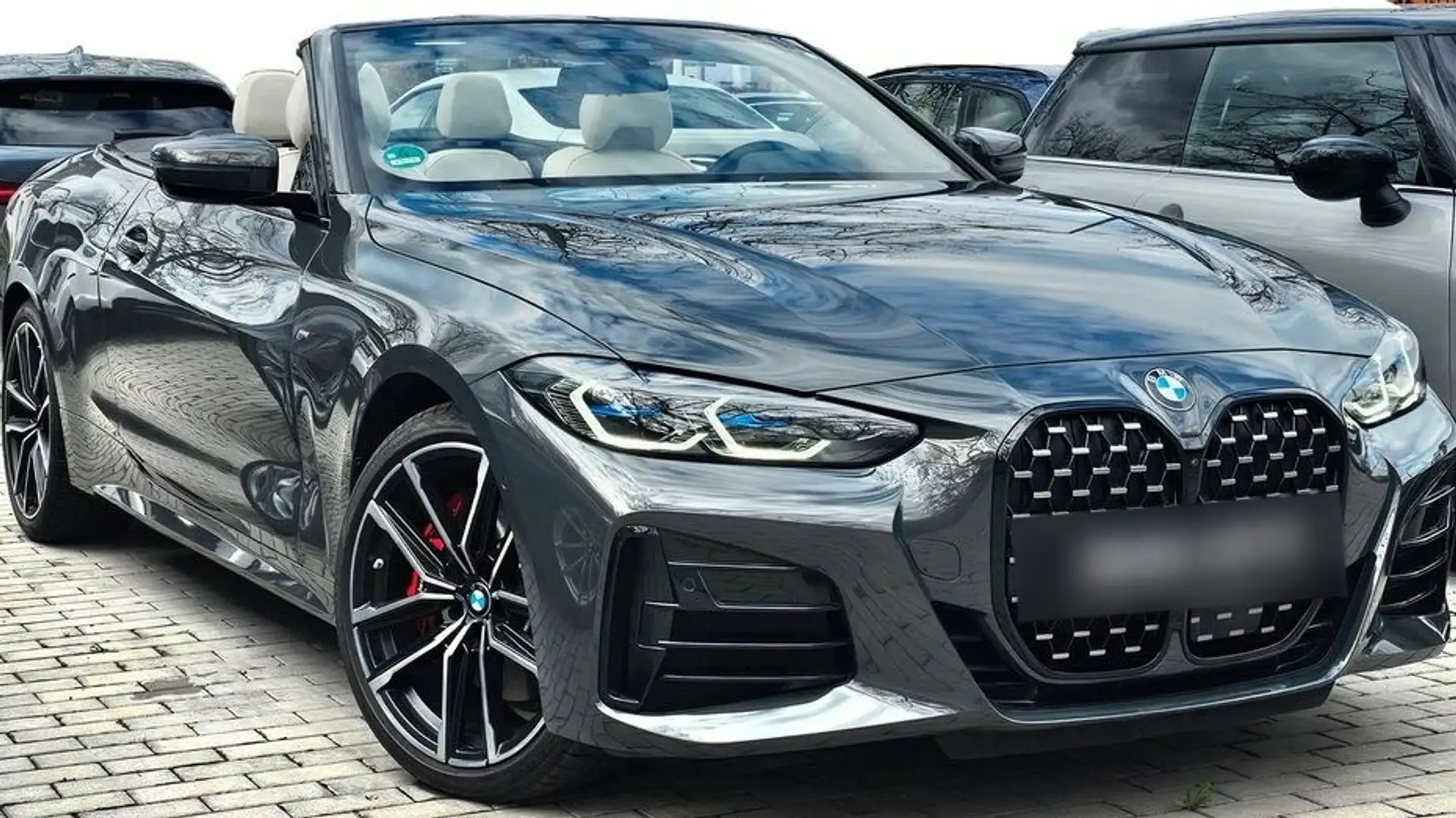 BMW 440 M440iA Cabrio xDrive M Sport Pro Gris - 2