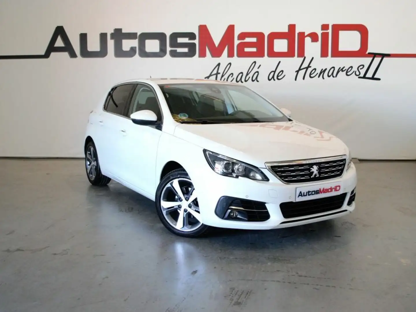 Peugeot 308 5p Allure 1.2 PureTech 96KW (130CV) Blanco - 1