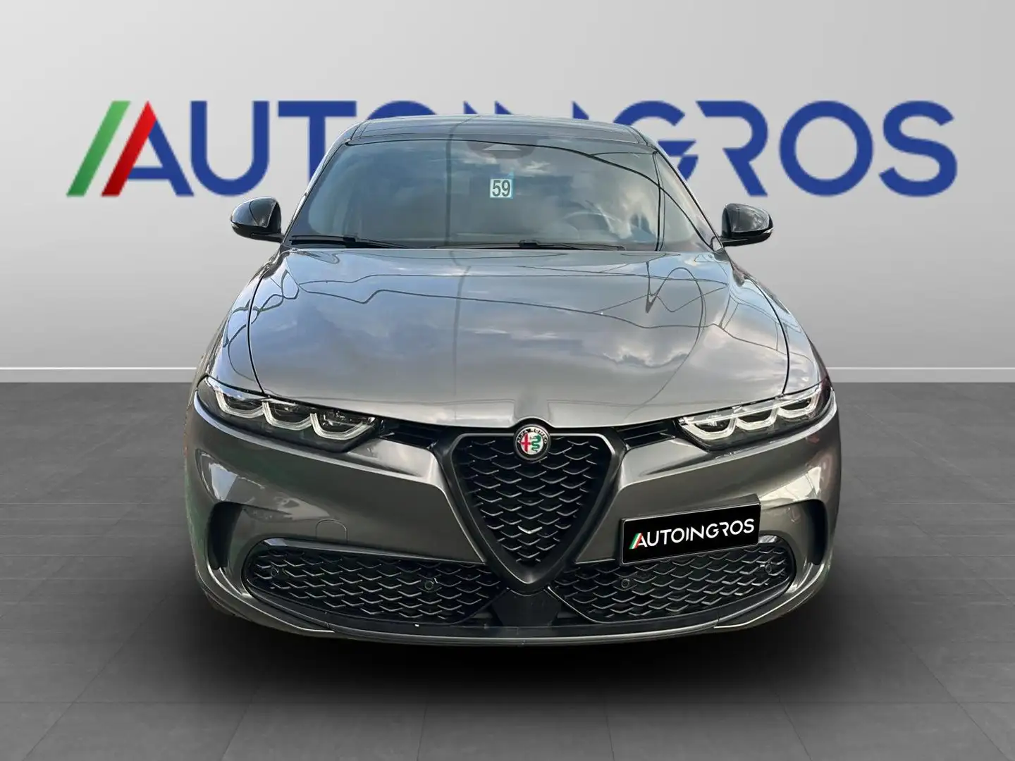 Alfa Romeo Tonale Tonale 1.5 hybrid Speciale 130cv tct7 Grau - 2