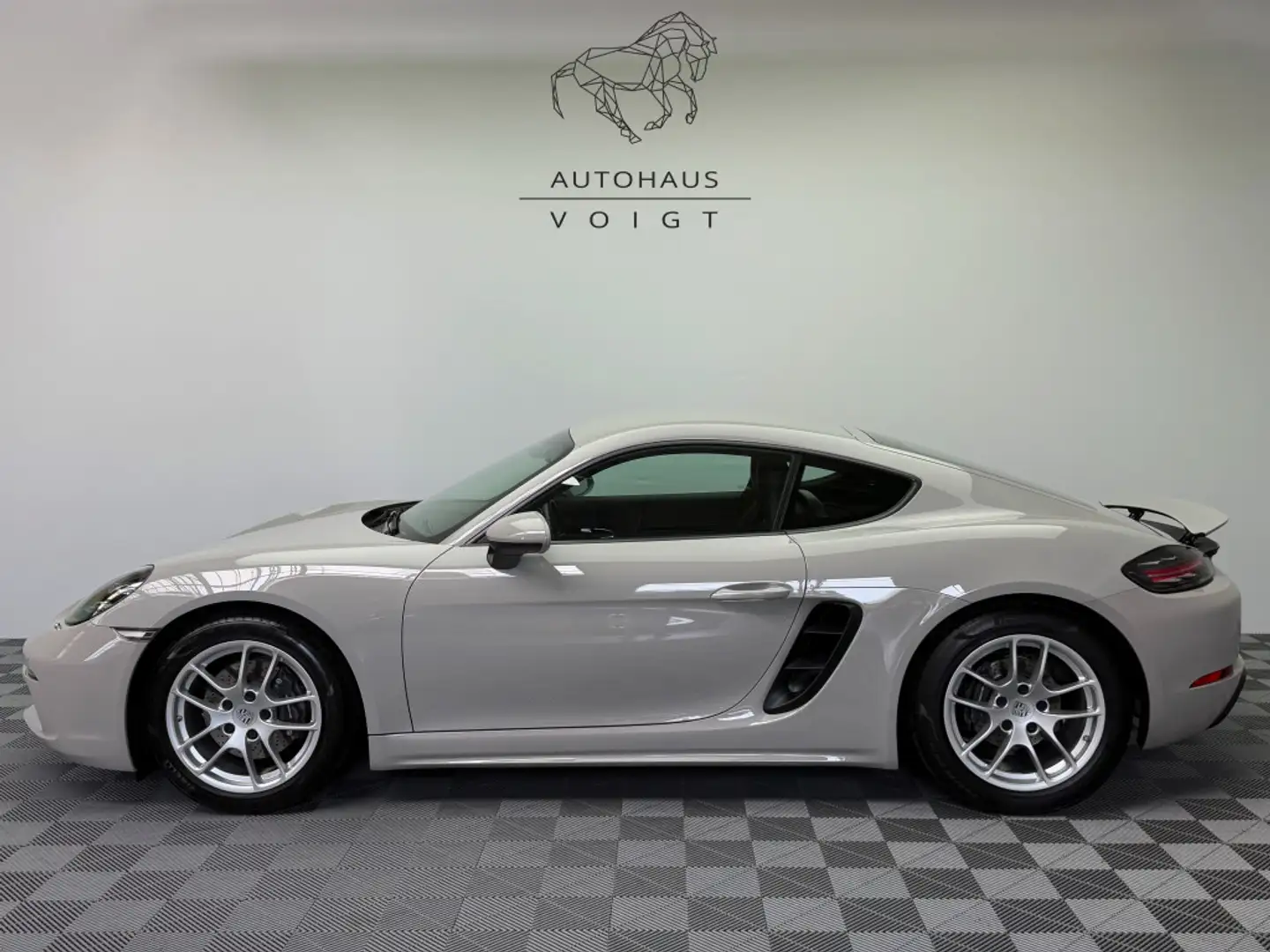 Porsche Cayman |2.Hand|Approved|PDLS+|14-Wege|PASM|DAB| siva - 1