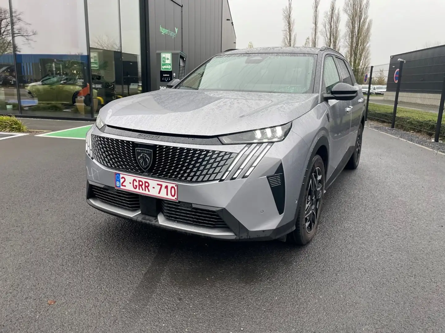 Peugeot 5008 GT Hybrid 145PK *7 Plaatsen* Gris - 1