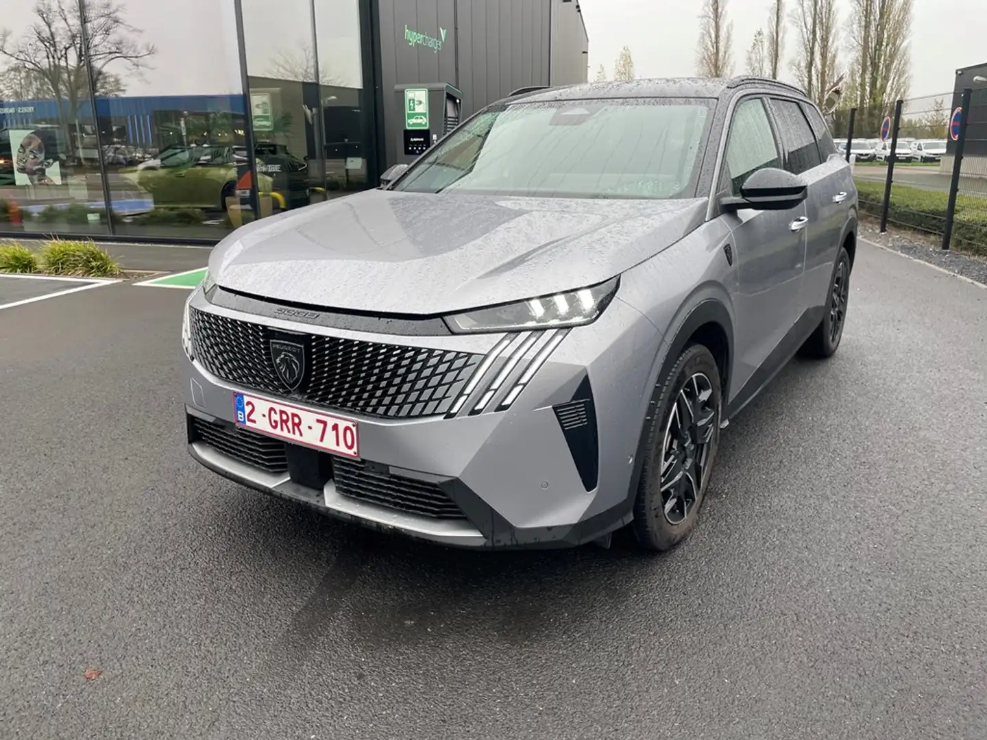 Peugeot 5008 GT Hybrid 145PK *7 Plaatsen* Gris - 2