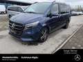 Mercedes-Benz V 300 V 300 d STYLE Lang DISTRONIC STANDHZG EL.TÜR AHK Blau - thumbnail 1