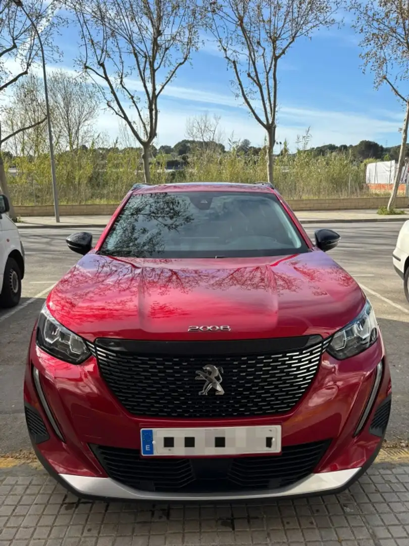 Peugeot 2008 1.2 PureTech S&S Allure Pack 130 Rojo - 2