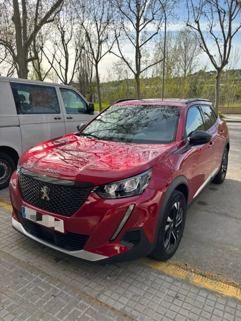 Peugeot 2008 1.2 PureTech S&S Allure Pack 130 Rojo - 1