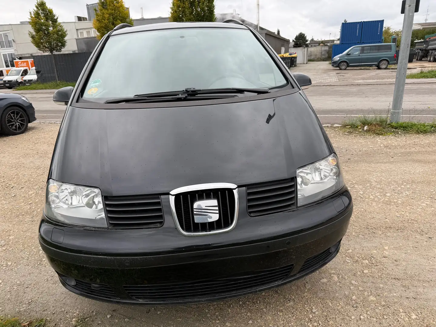 SEAT Alhambra Alhambra Diesel 2.0 TDI DPF Reference Schwarz - 1