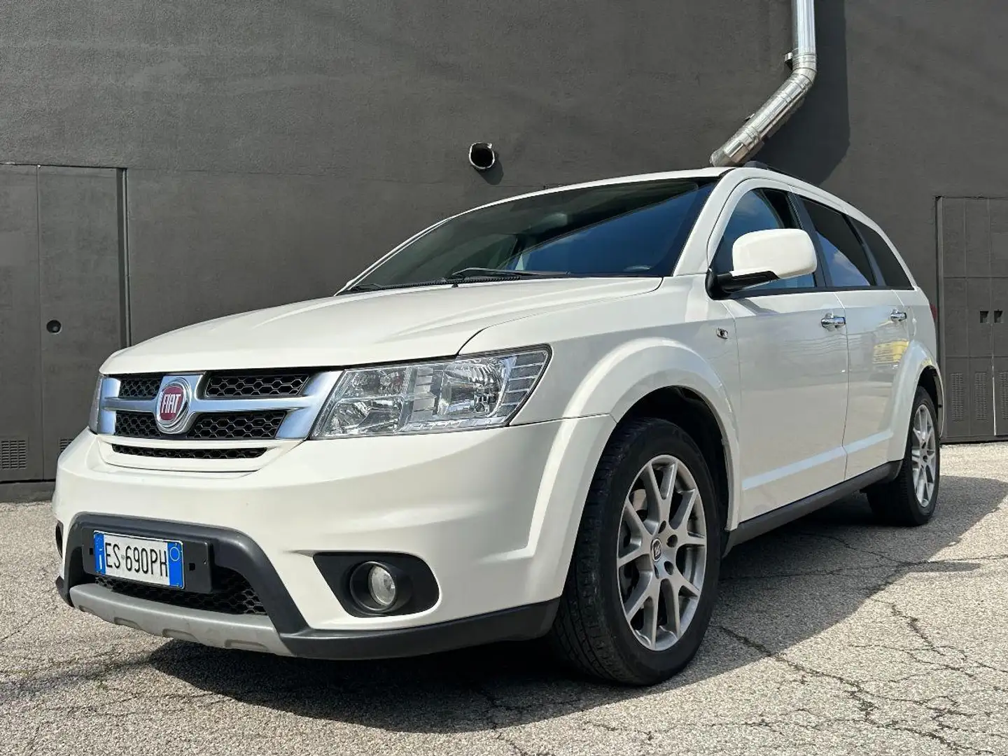Fiat Freemont 2.0 Mjt 170 CV 4x4 aut. Park Avenue Blanc - 2