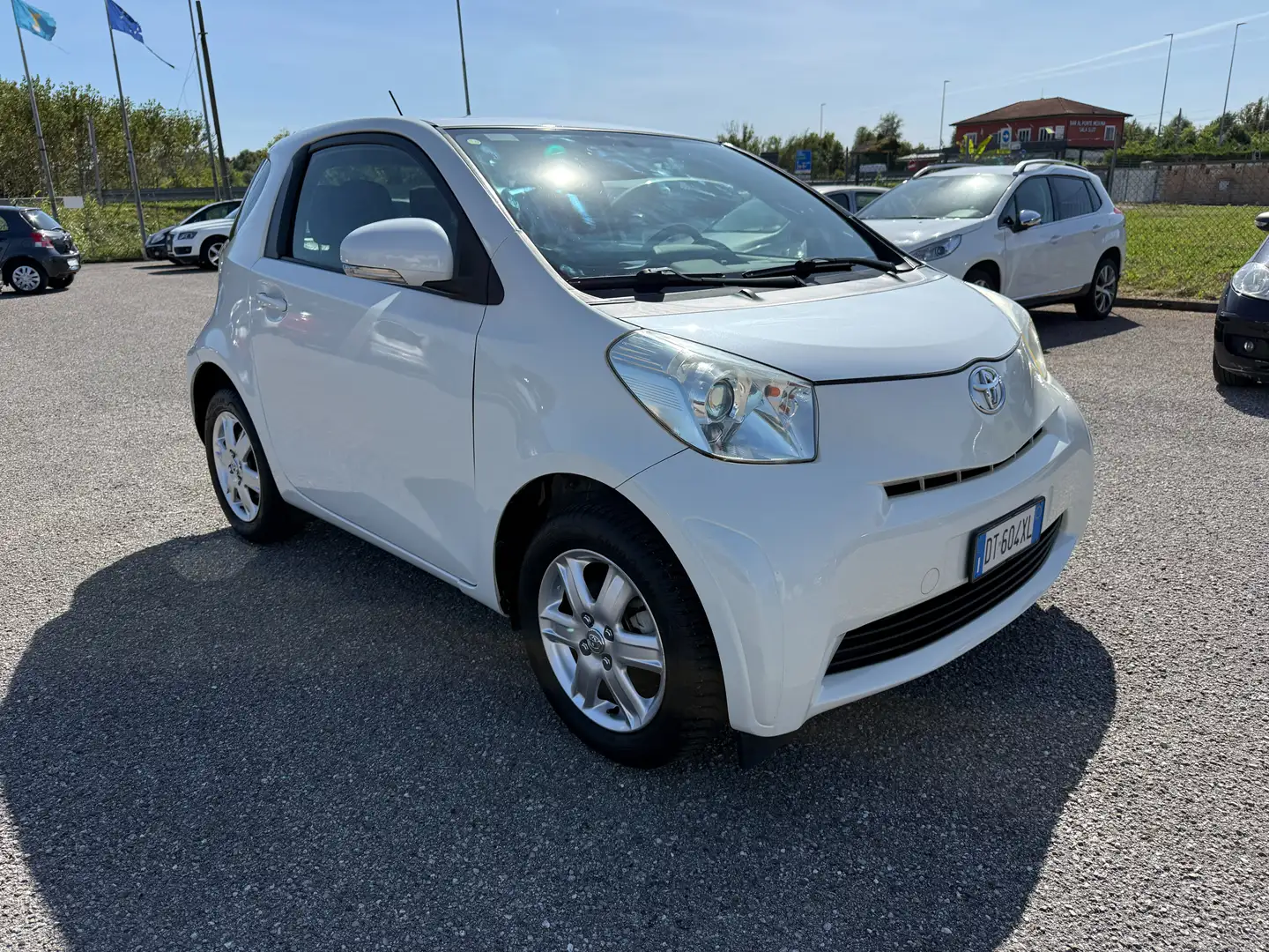 Toyota iQ iQ 1.0 cvt (multidrive) Solo Km 117.500!!! Wit - 2