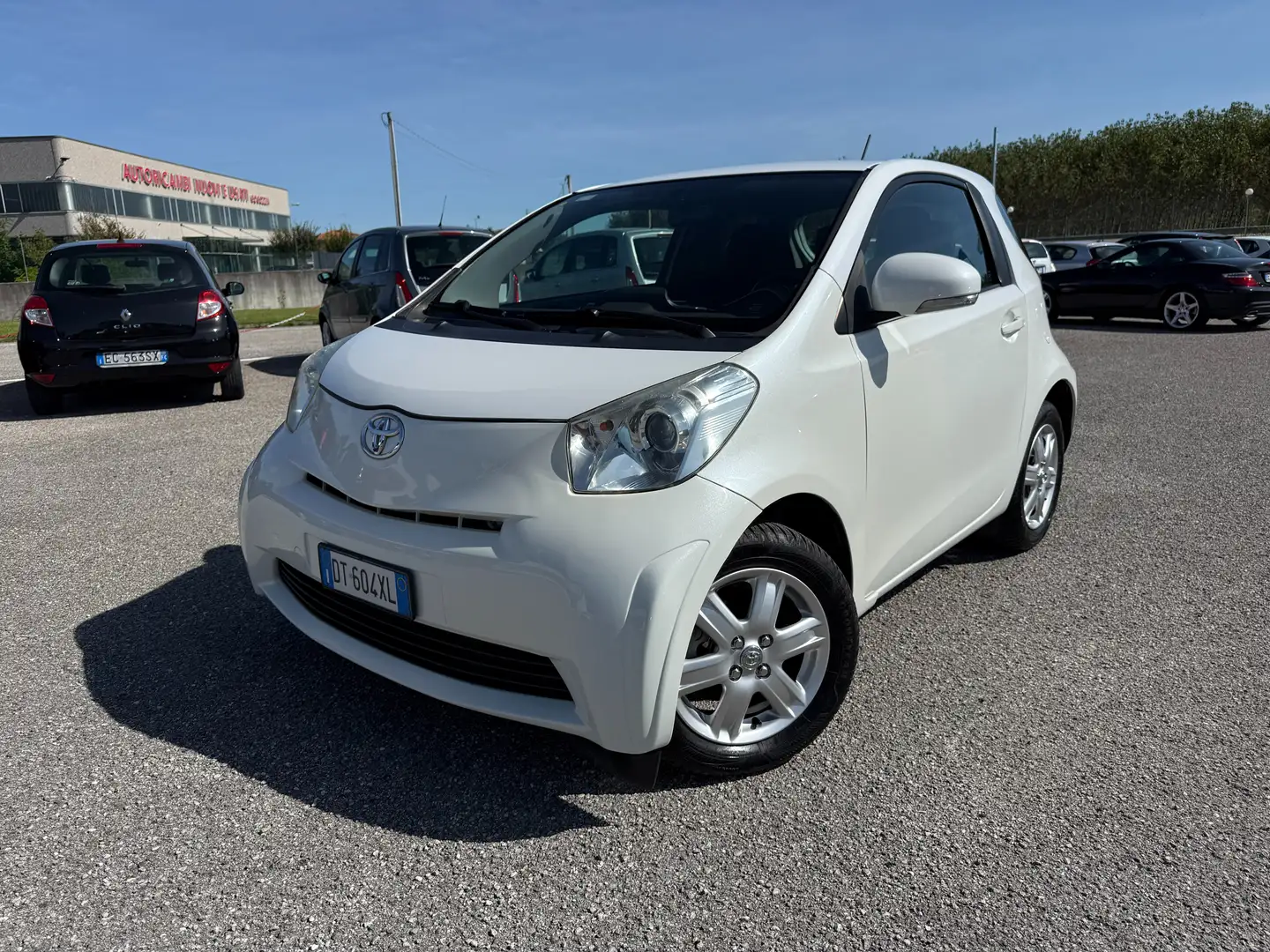 Toyota iQ iQ 1.0 cvt (multidrive) Solo Km 117.500!!! Wit - 1