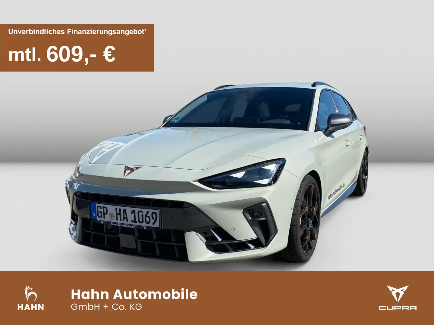 CUPRA Leon Sportstourer VZ 2.0TSI DSG 4Drive 333PS*AHK Grijs - 1