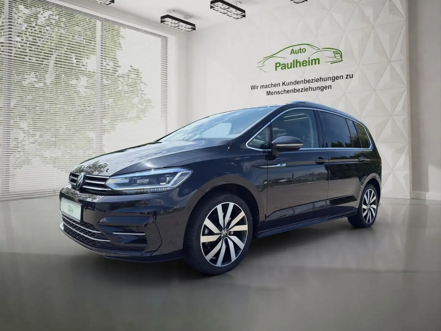 Volkswagen Touran TOURAN 1.5 TSI DSG R-LINE»EL.AHK»LED»KAM»PANO Nero - 1