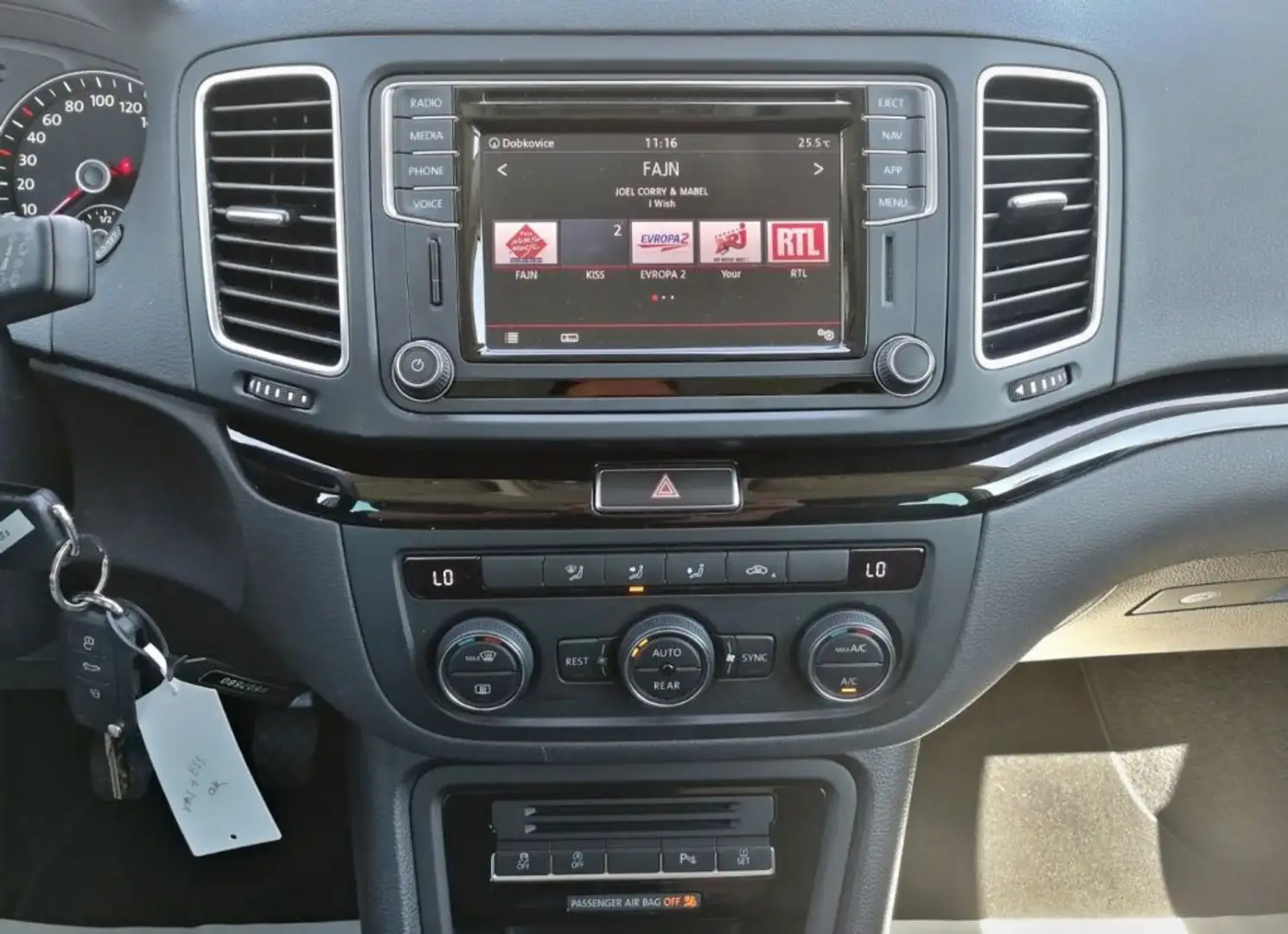 SEAT Alhambra 2.0 TDI 150 CV DSG FR Line Bianco - 1