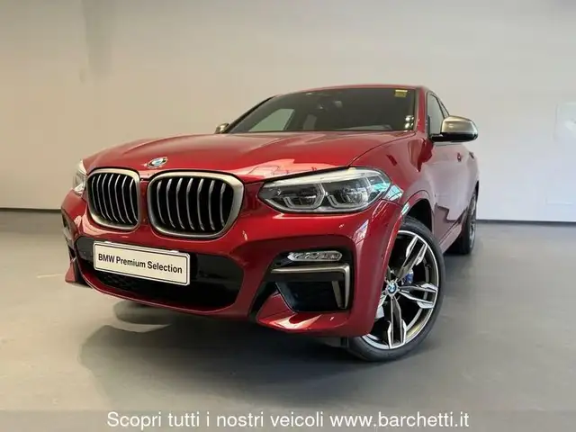 BMW X4 M M xdrive M40d auto