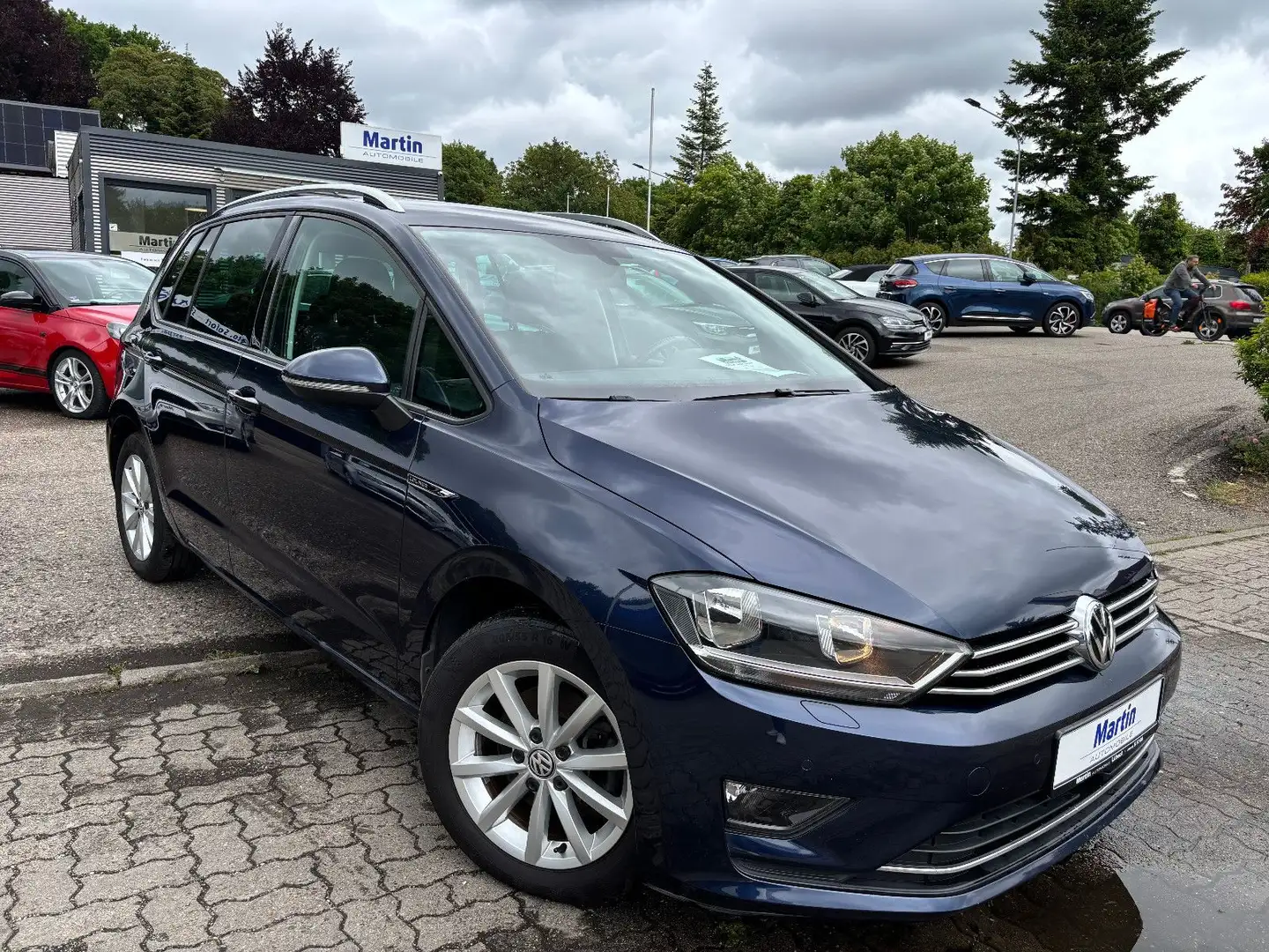 Volkswagen Golf Sportsvan Lounge Blu/Azzurro - 1