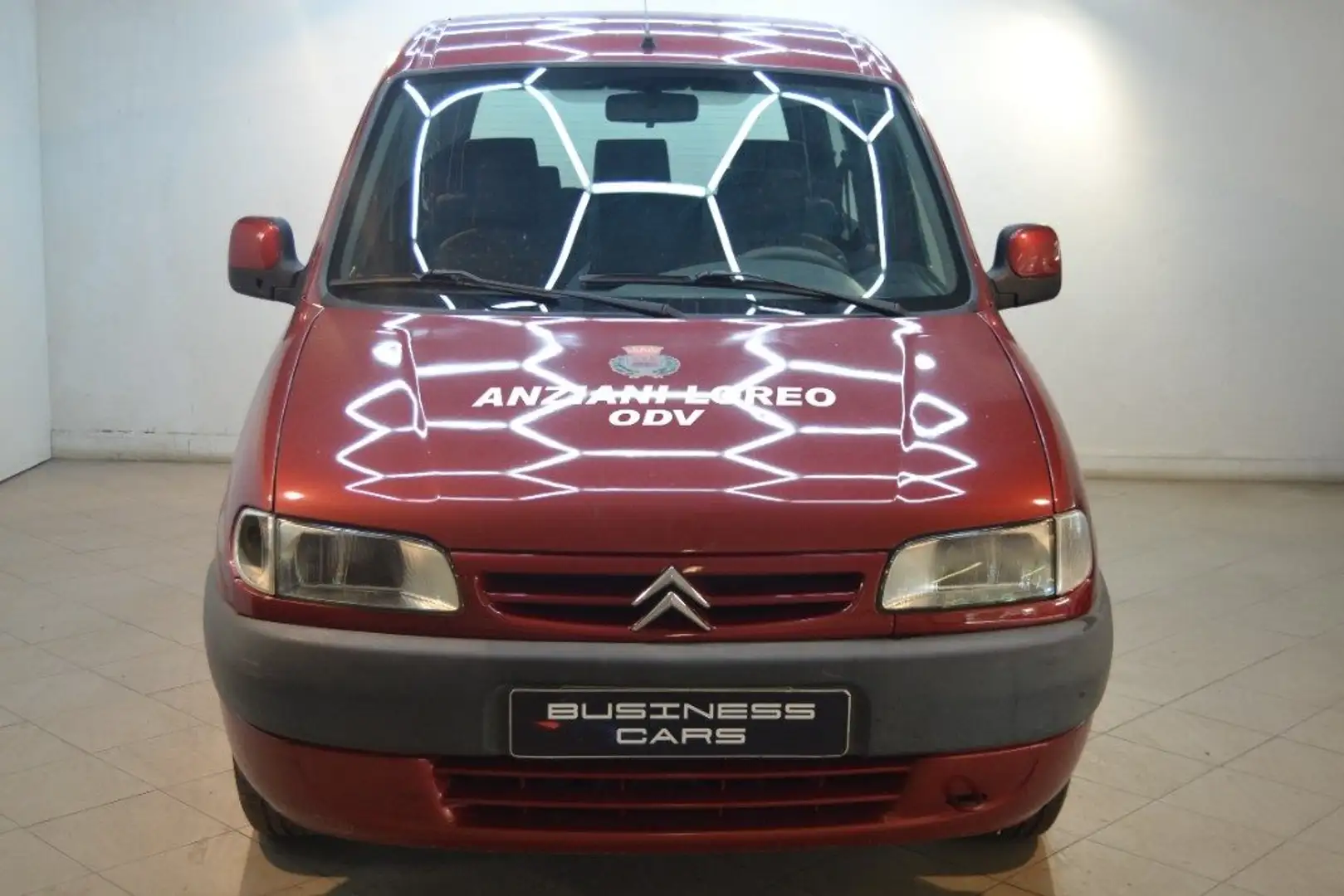Citroen Berlingo 1.9 D 4p. Multispace PLS Rouge - 2