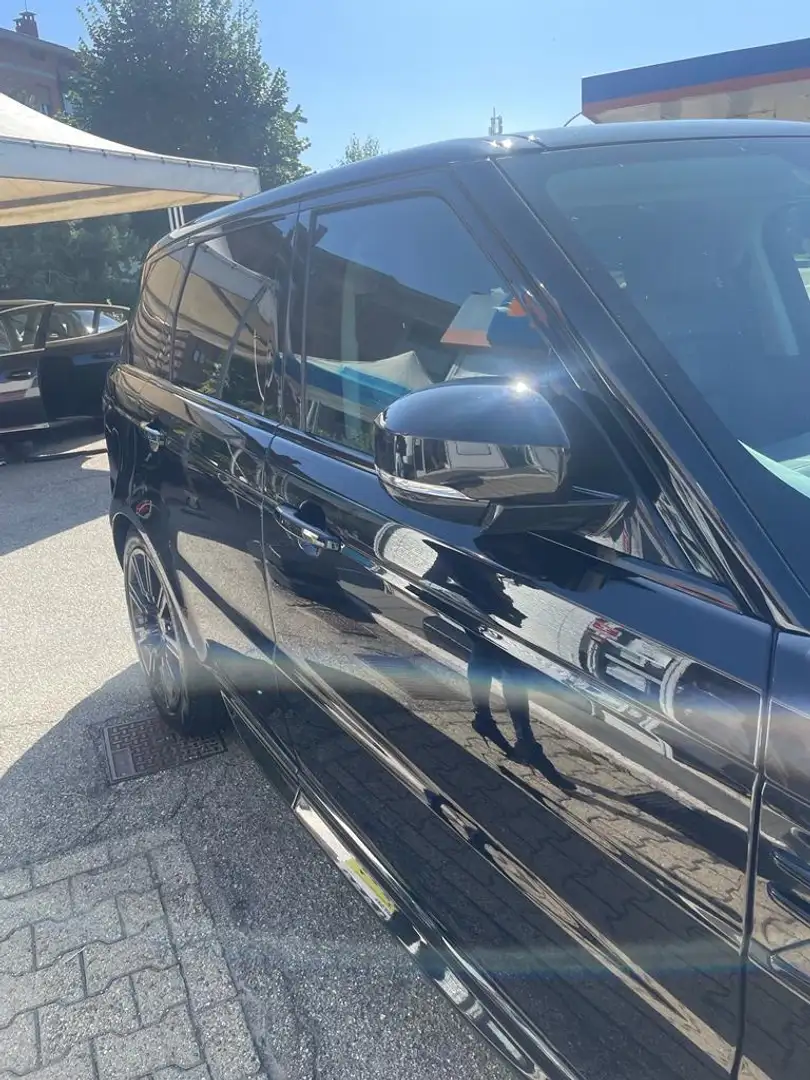 Land Rover Range Rover Sport Range Rover Sport II  3.0d i6 mhev SE 249cv auto Nero - 1