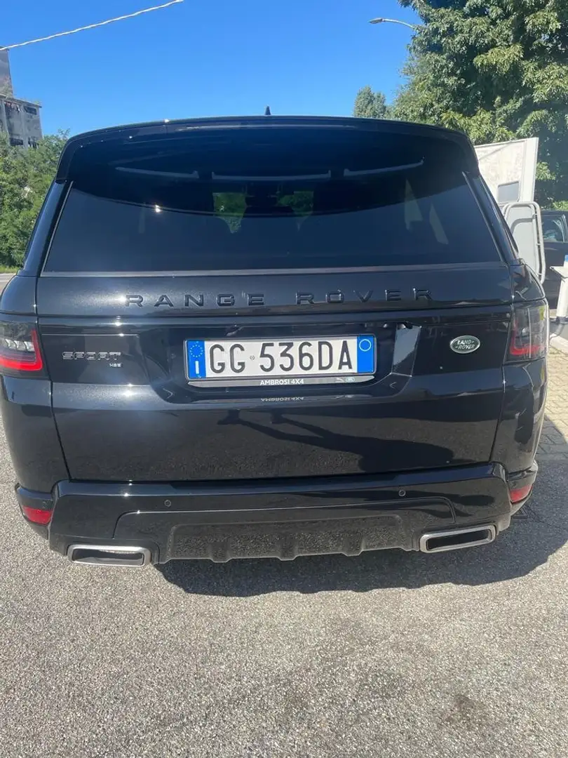 Land Rover Range Rover Sport Range Rover Sport II  3.0d i6 mhev SE 249cv auto Nero - 2
