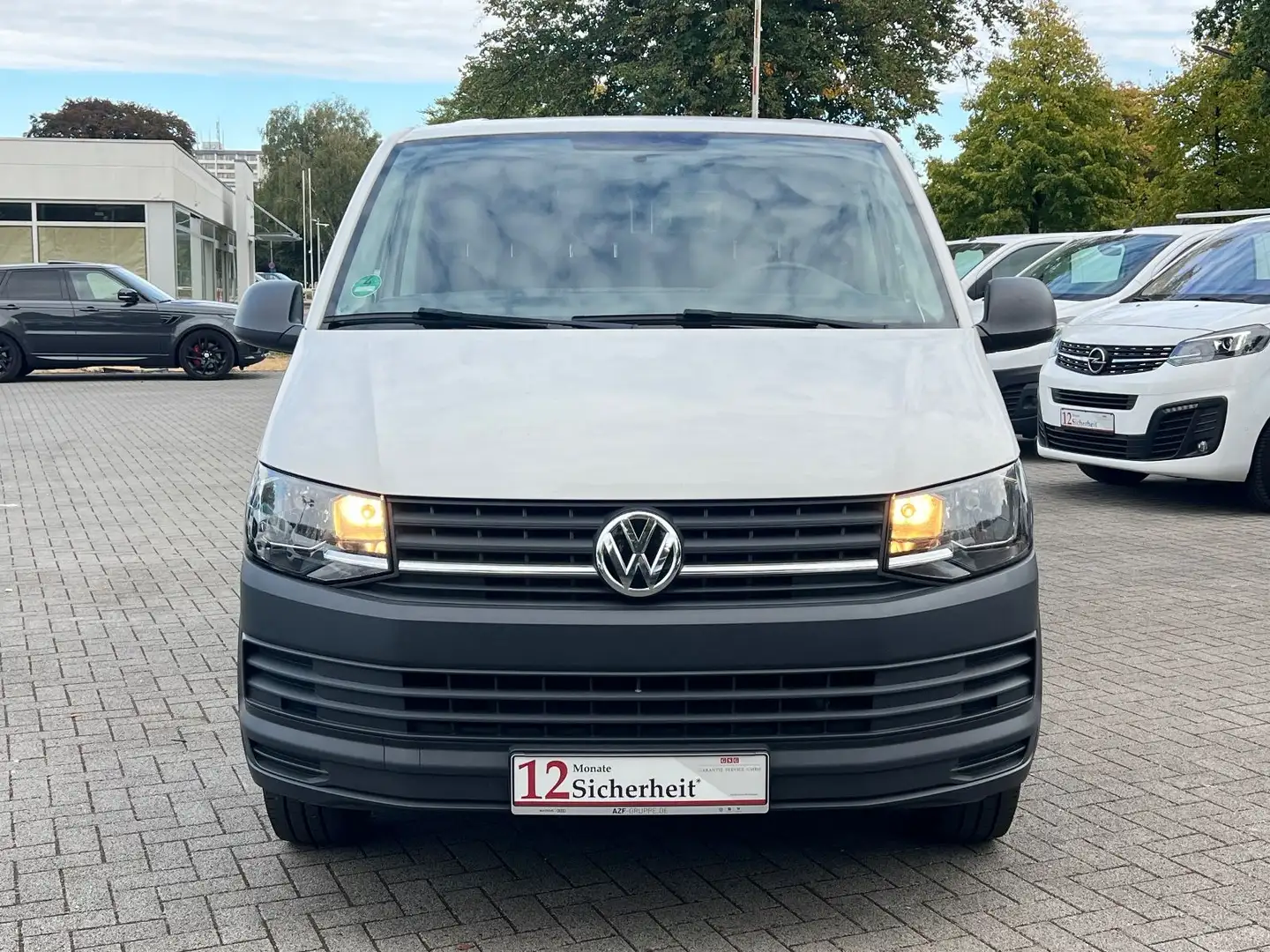 Volkswagen T6 Transporter T6 2.0 TDI TRANSPORTER KLIMA/AHK/TÜV NEU/1.HAND Blanc - 2