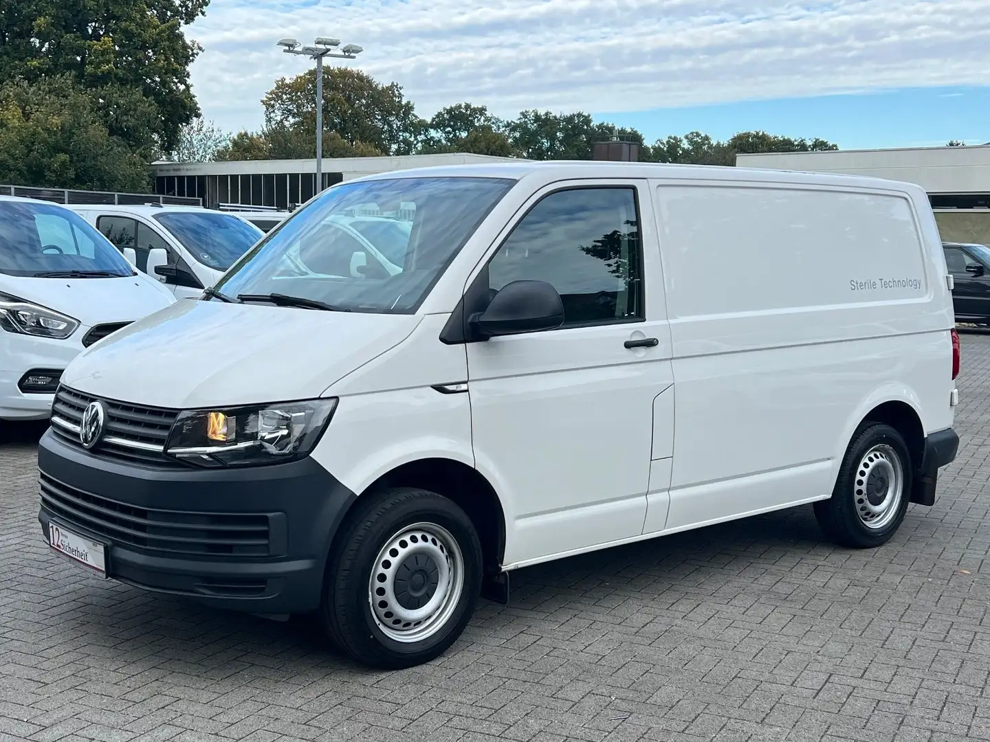 Volkswagen T6 Transporter T6 2.0 TDI TRANSPORTER KLIMA/AHK/TÜV NEU/1.HAND Blanc - 1