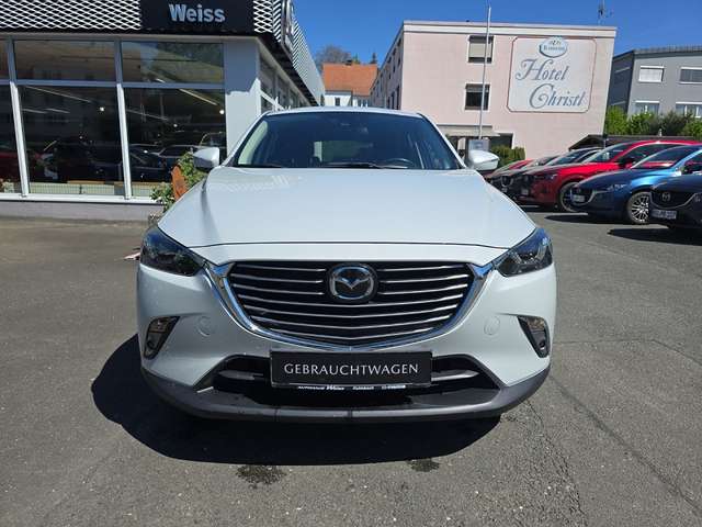 Mazda CX-3 SKYACTIV-G 150 AWD i-ELOOP 110 kW (150 PS) SUV