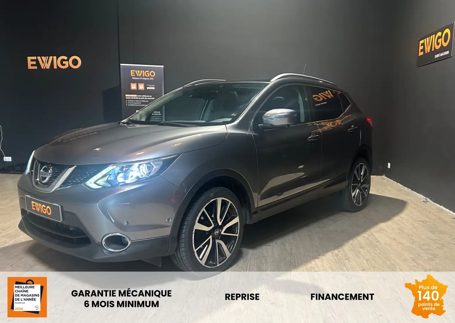 Nissan Qashqai GENERATION-II 1.2 115ch TEKNA 2WD - 1