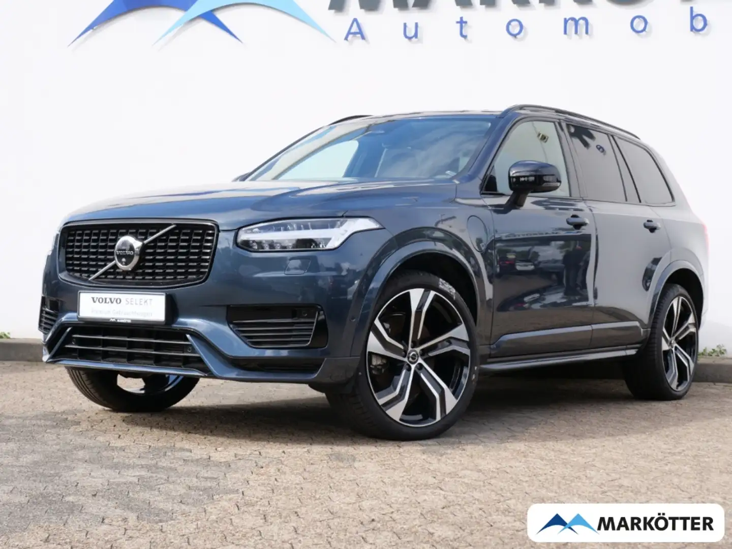 Volvo XC90 T8 AWD Recharge Ultra Dark 7-Sitzer/STHZ Bleu - 1