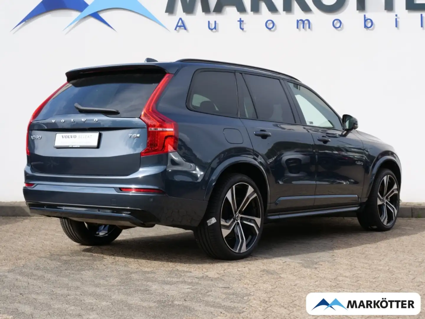 Volvo XC90 T8 AWD Recharge Ultra Dark 7-Sitzer/STHZ Bleu - 2